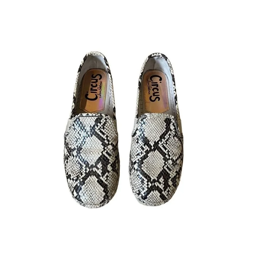 CIRCUS by SAM EDELMAN CORA PLATFORM ESPADRILLES SLIP‎ ONS size 6.5 / 6